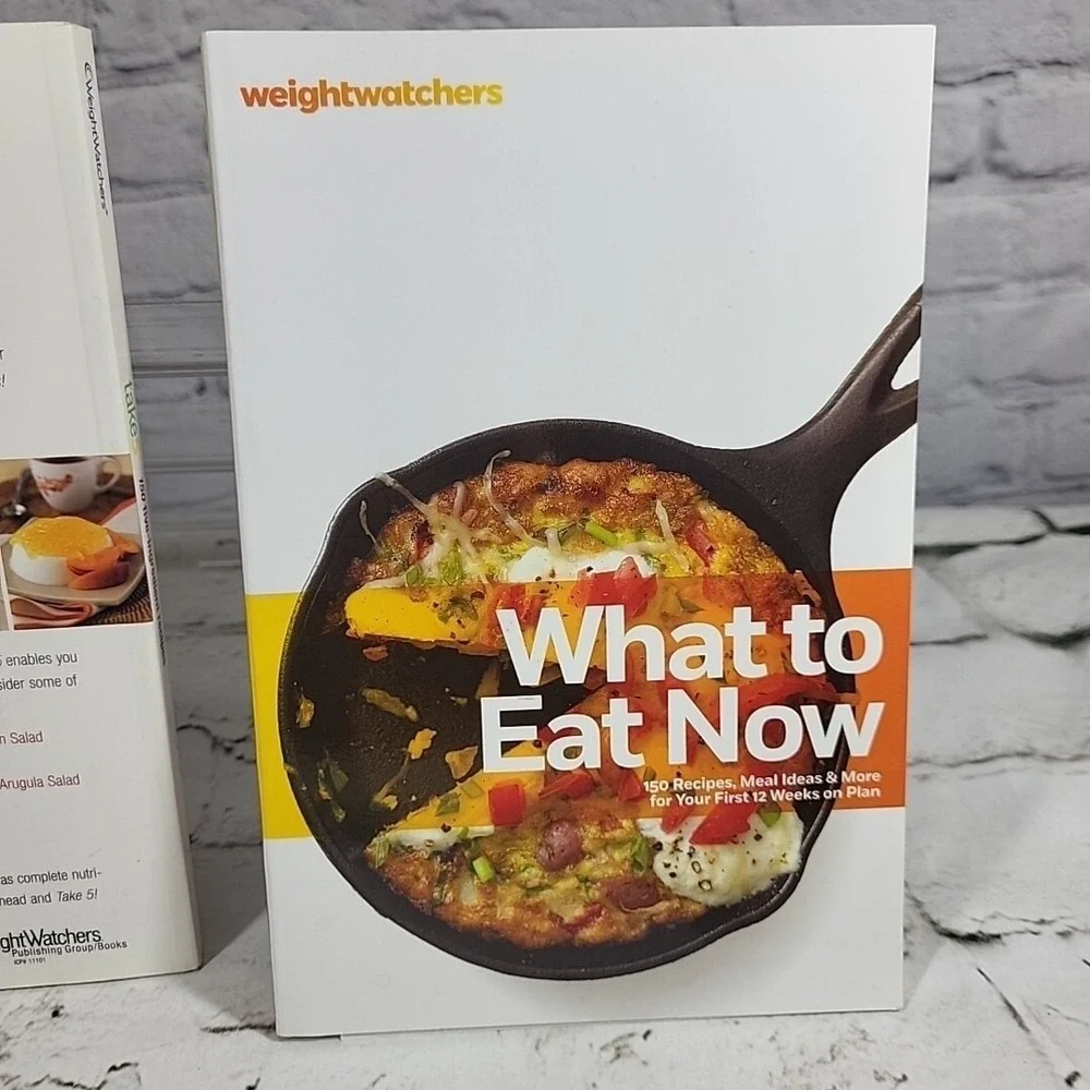 Weight Watchers Cookbooks‎ Lot Of 3 - Shop - Take 5 - What To Eat Now